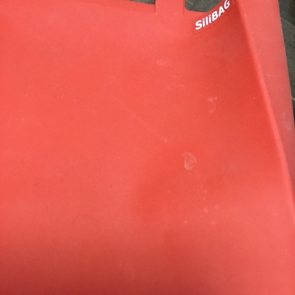 SiliBAG Silicone Fashion Tote Bag Wave Vertical - Picture 3 of 9